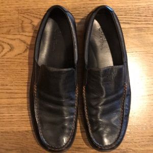 Cole Haan Leather Slip On Shoe.